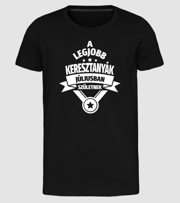  minta fekete pólón