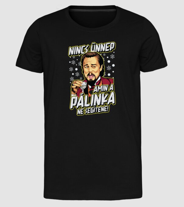  minta fekete pólón