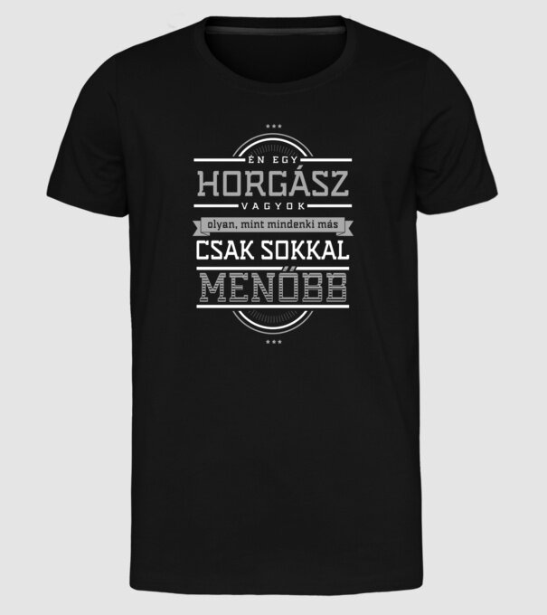  minta fekete pólón
