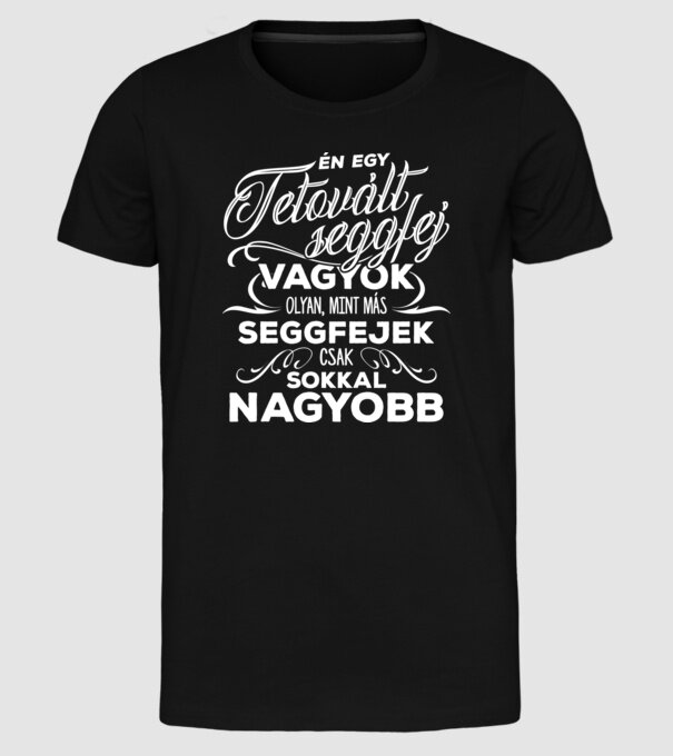  minta fekete pólón