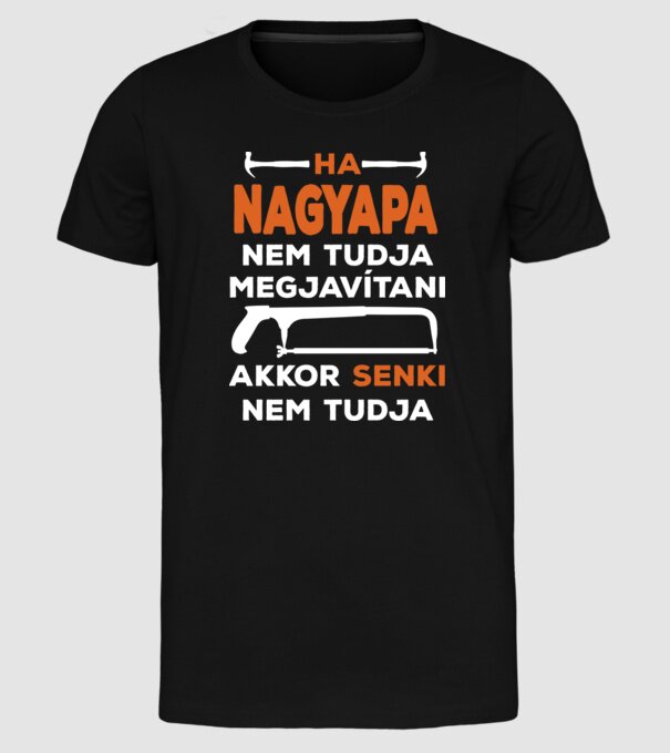  minta fekete pólón