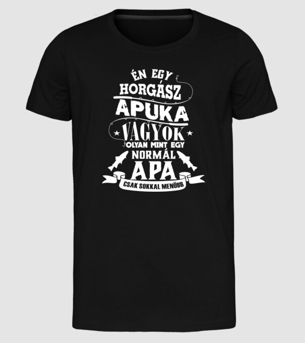  minta fekete pólón