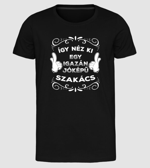  minta fekete pólón