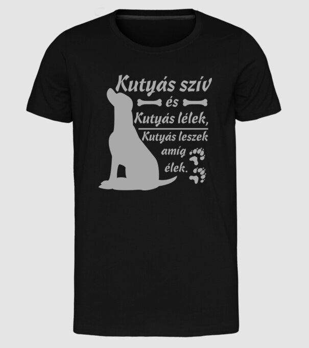  minta fekete pólón