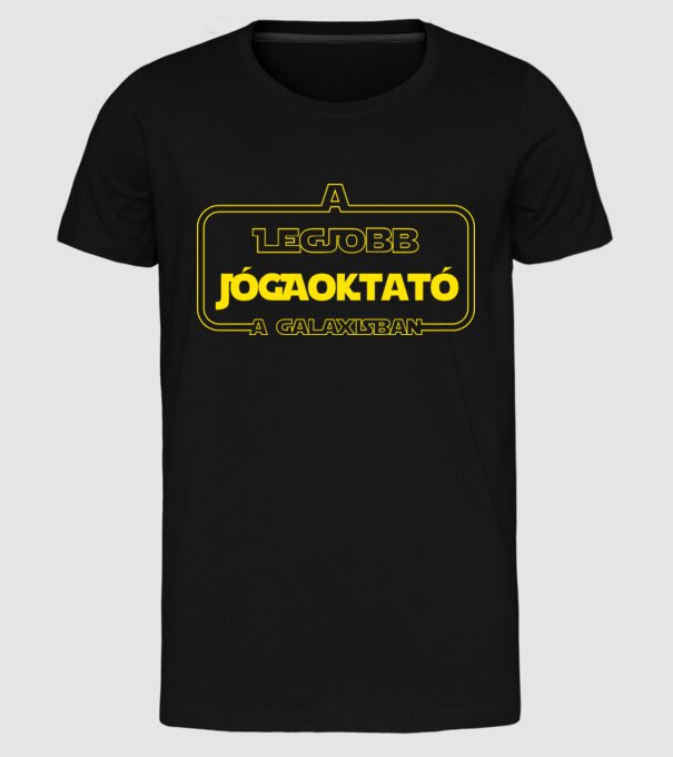  minta fekete pólón