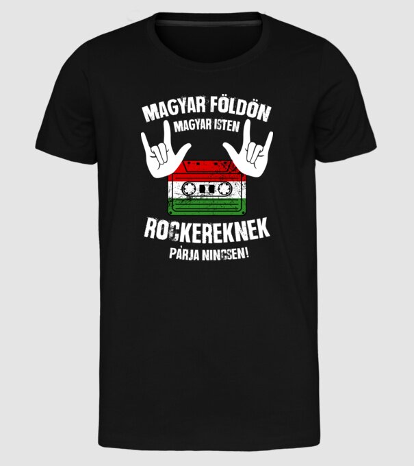  minta fekete pólón