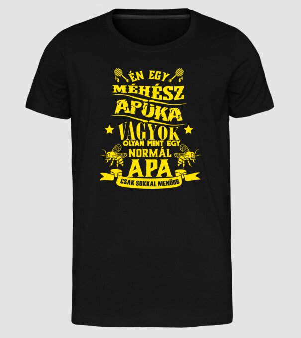  minta fekete pólón