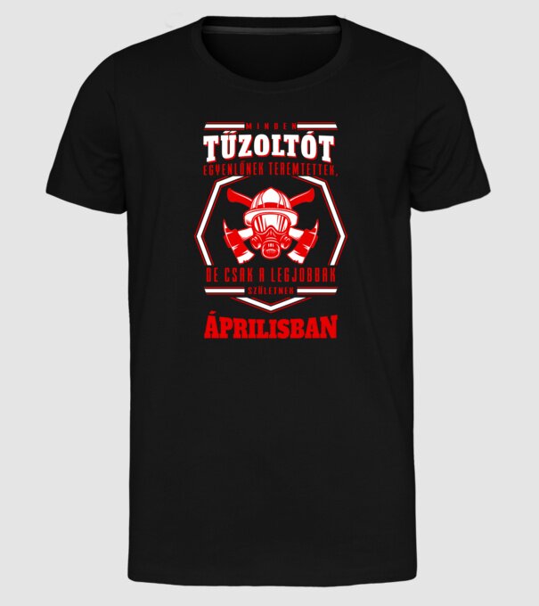  minta fekete pólón