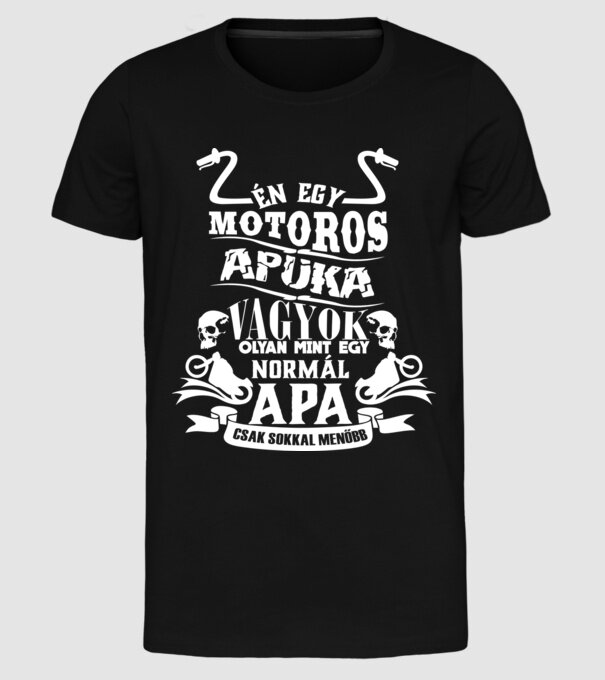  minta fekete pólón