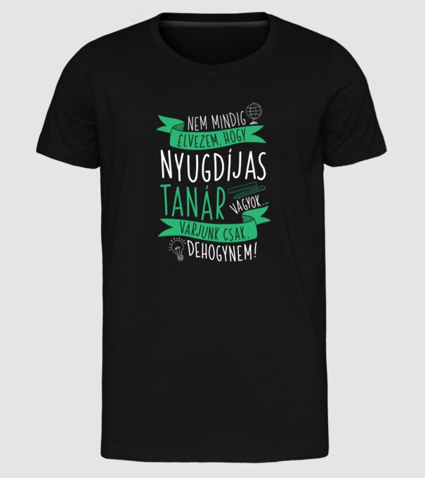  minta fekete pólón