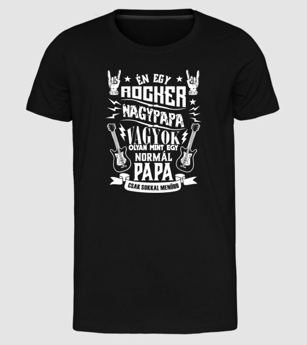  minta fekete pólón