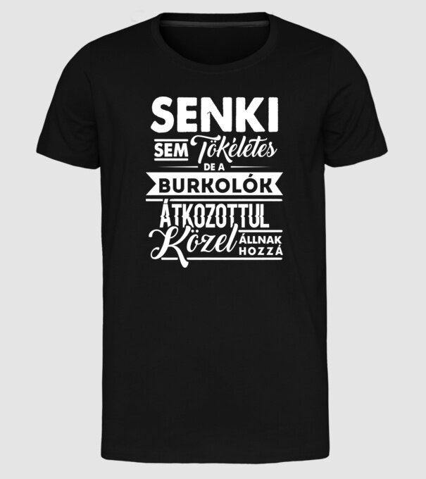  minta fekete pólón