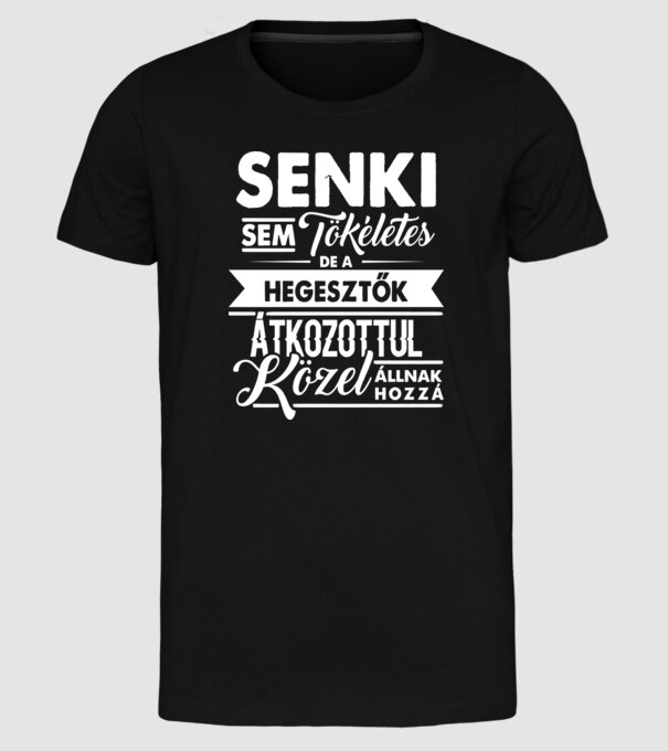  minta fekete pólón
