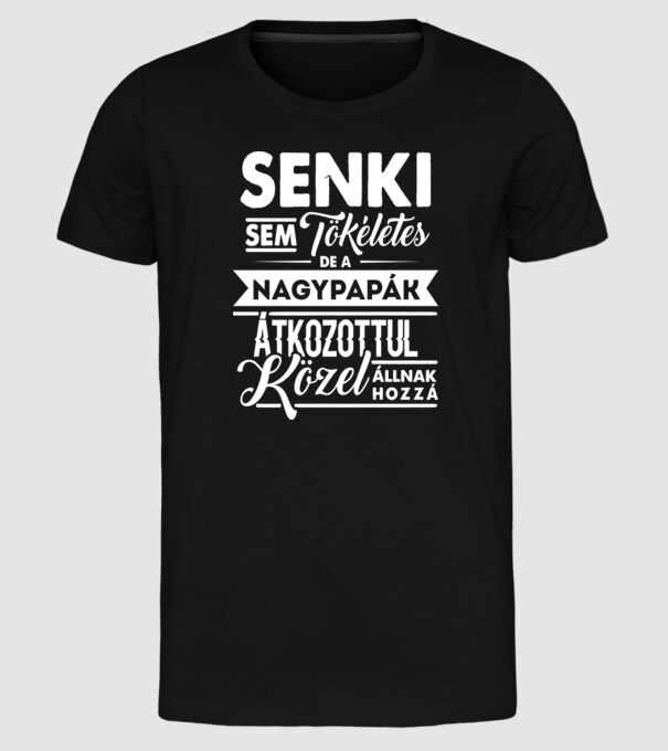  minta fekete pólón