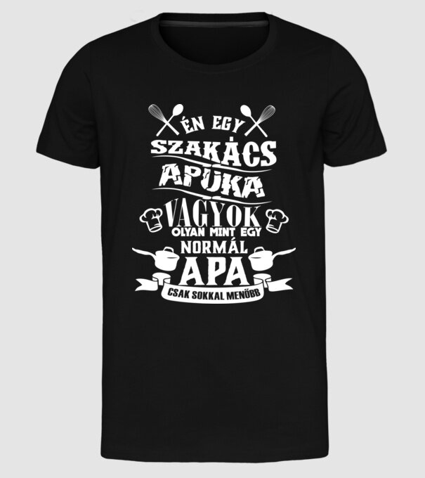  minta fekete pólón