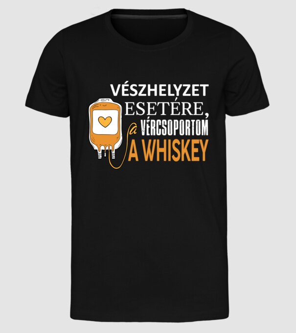  minta fekete pólón