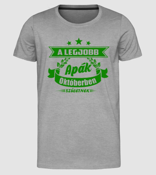  minta szürke pólón