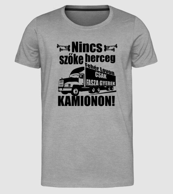  minta szürke pólón