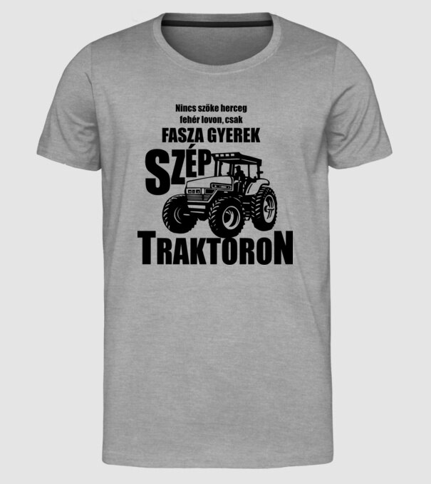 minta szürke pólón