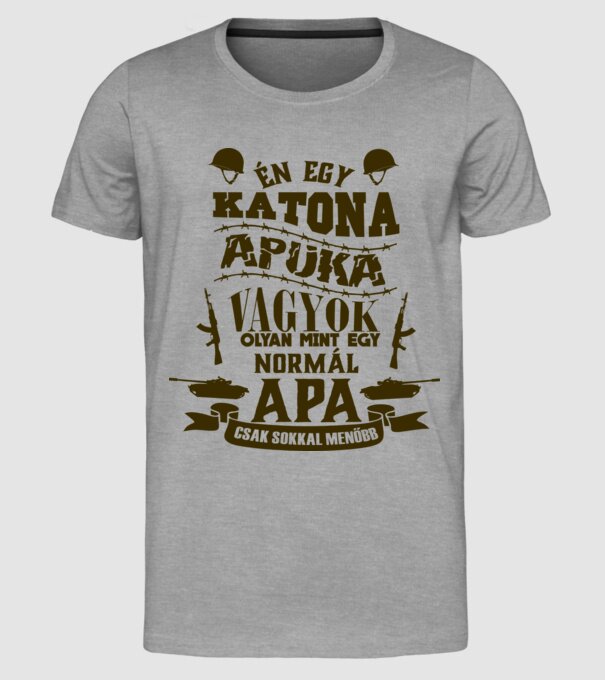  minta szürke pólón
