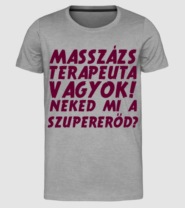  minta szürke pólón