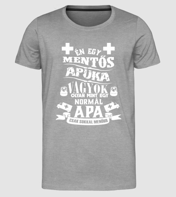  minta szürke pólón