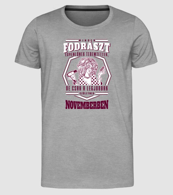  minta szürke pólón