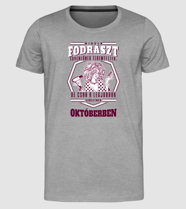  minta szürke pólón