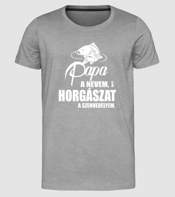  minta szürke pólón