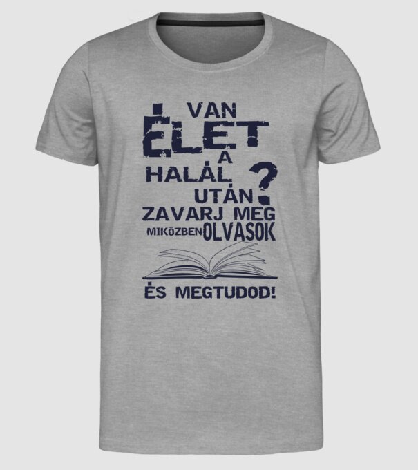  minta szürke pólón