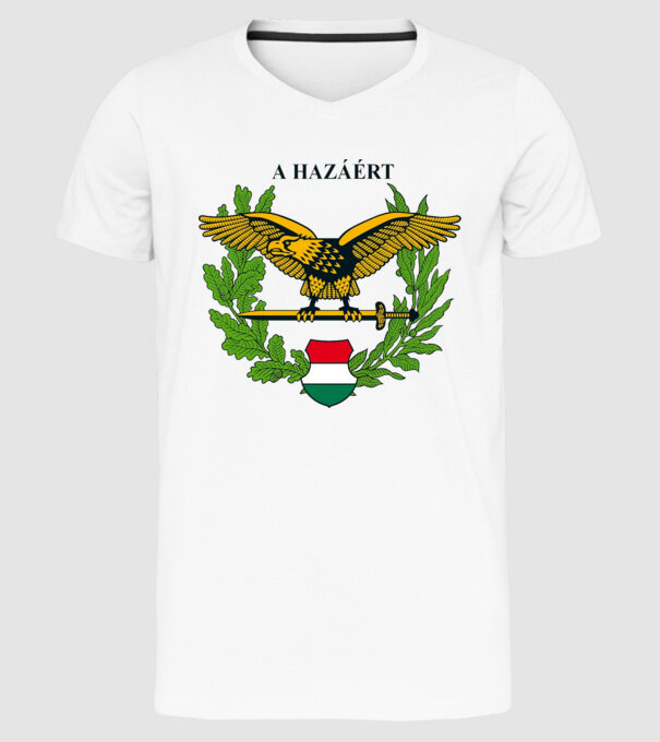  minta fehér pólón