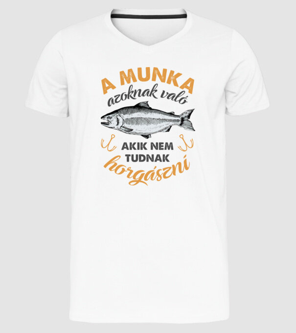  minta fehér pólón