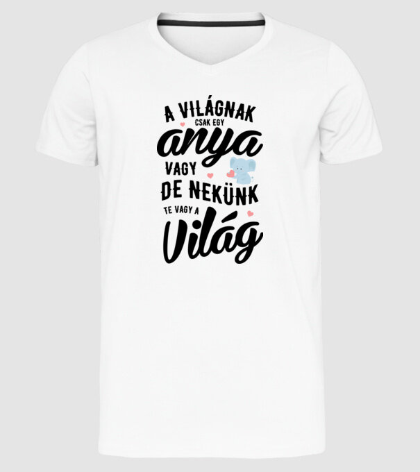  minta fehér pólón