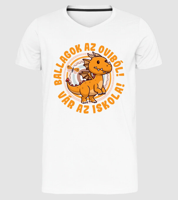  minta fehér pólón