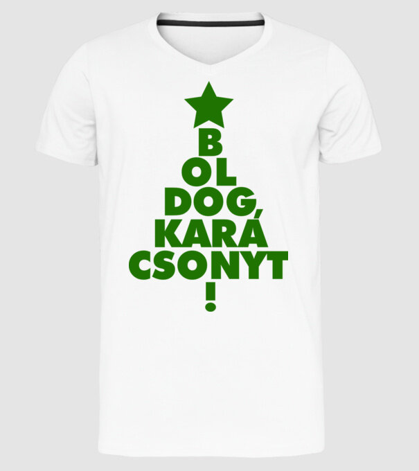  minta fehér pólón