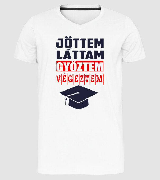  minta fehér pólón