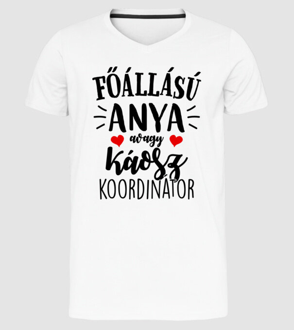  minta fehér pólón