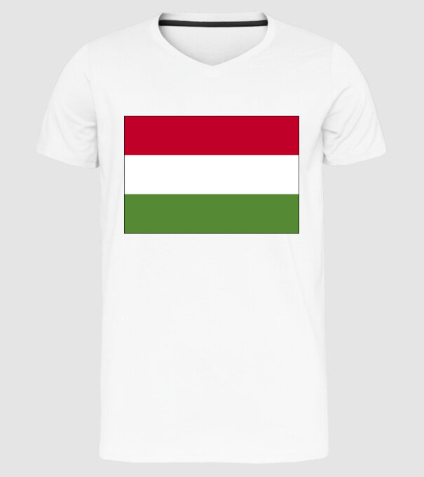  minta fehér pólón