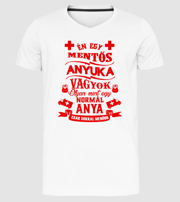  minta fehér pólón