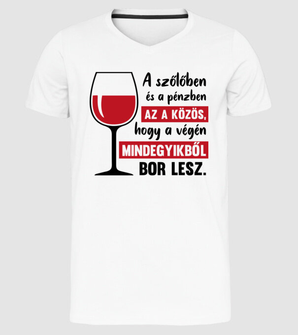  minta fehér pólón