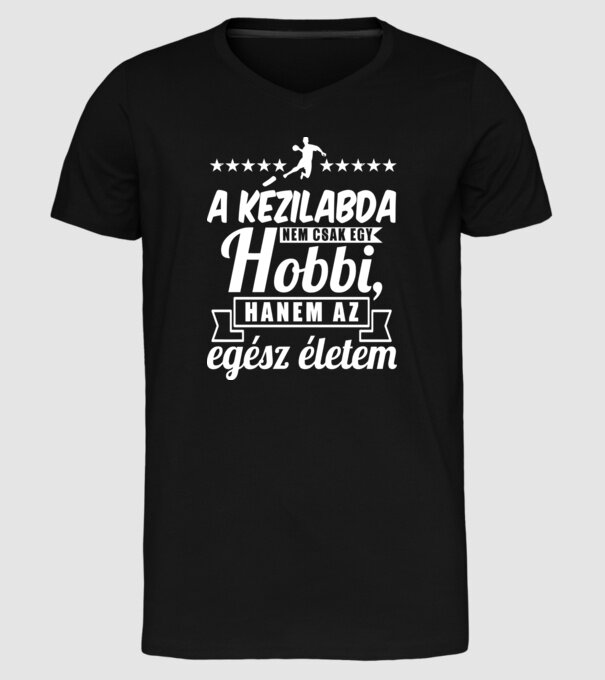  minta fekete pólón