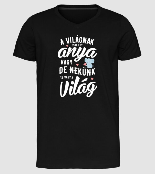  minta fekete pólón