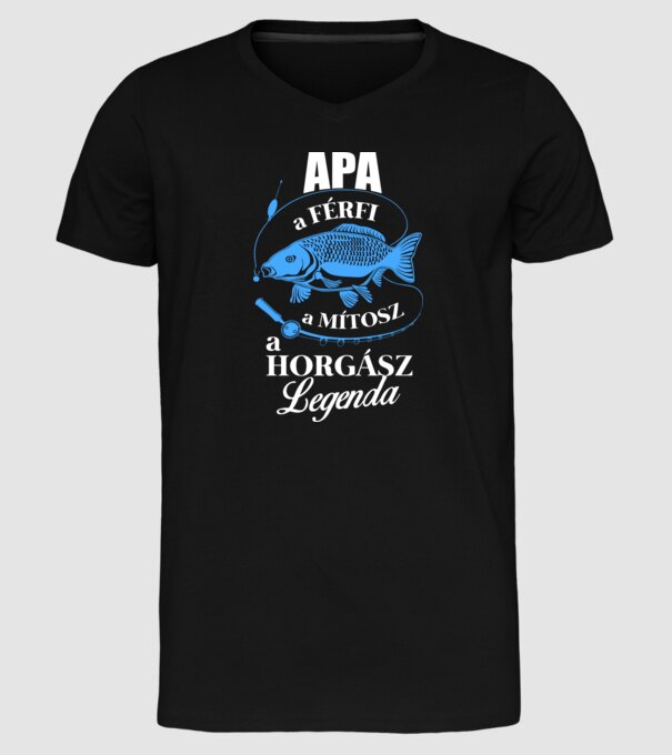  minta fekete pólón