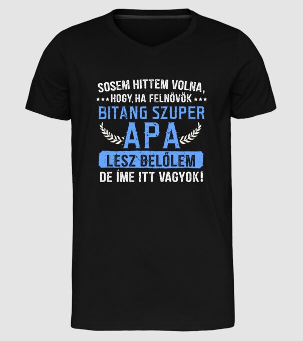  minta fekete pólón