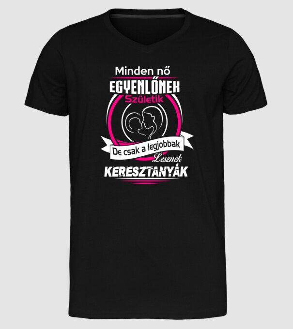  minta fekete pólón