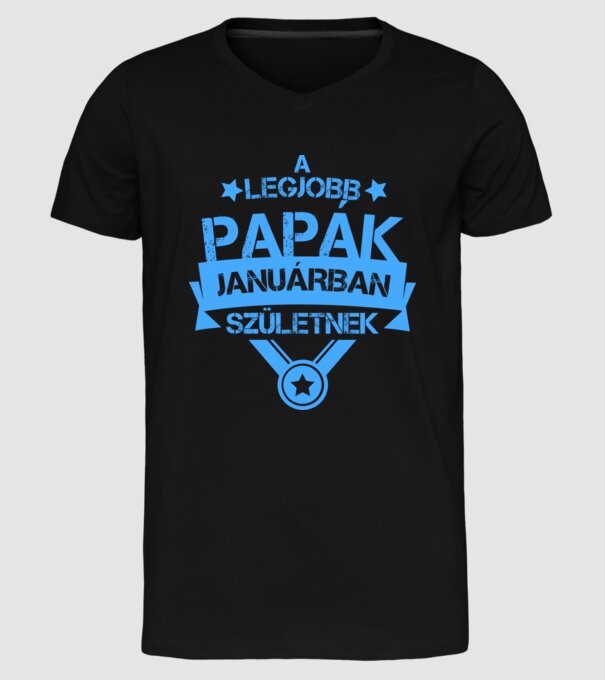  minta fekete pólón