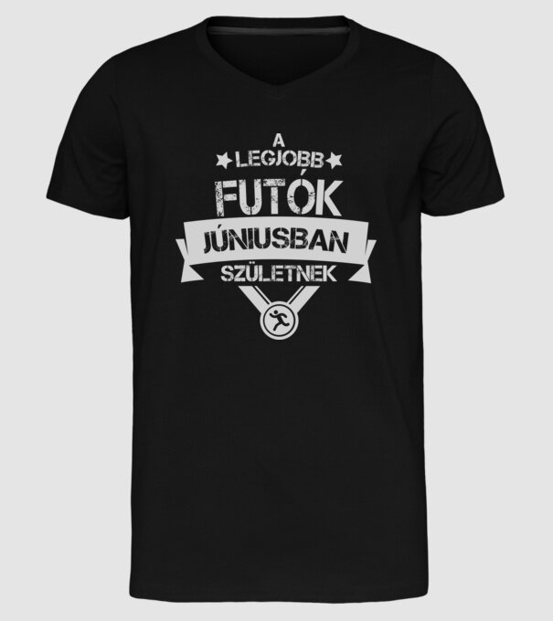  minta fekete pólón