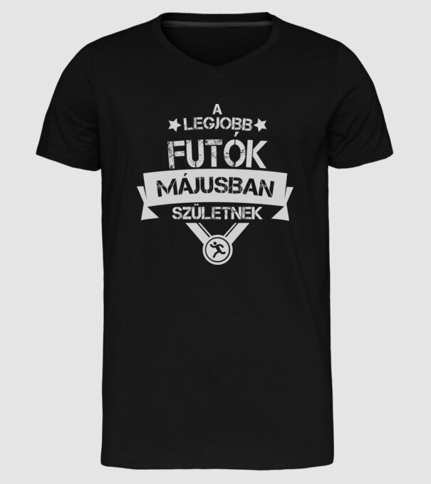  minta fekete pólón