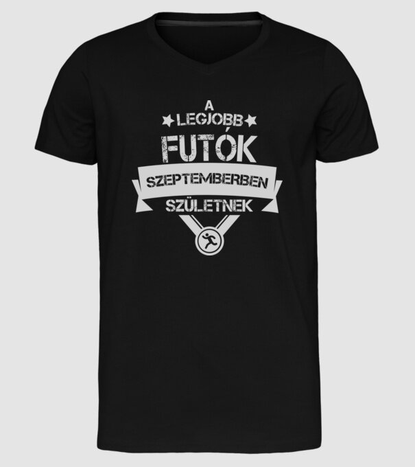  minta fekete pólón