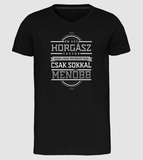  minta fekete pólón